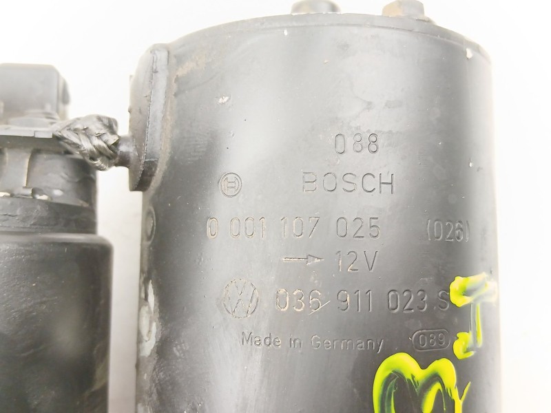 Recambio de motor arranque para seat ibiza ii (6k1) 1.4 16v referencia OEM IAM 036911023S  0001107025