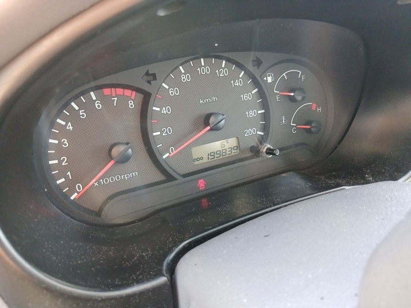 hyundai accent ii sedán (lc) del año 2002