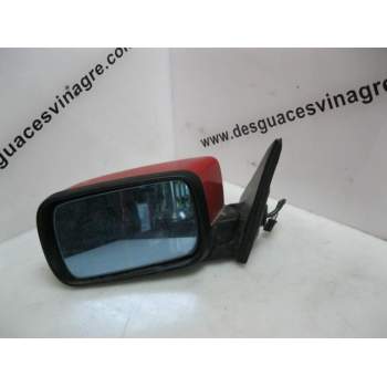 RETROVISOR IZQUIERDO ELECTRICO ROJO 
