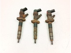 Recambio de inyectores juego para renault master ii caja/chasis (ed/hd/ud) 2.5 dci 120 referencia OEM IAM 8200146357  0445110141