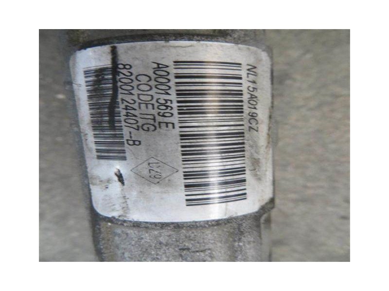 Recambio de direccion asistida : renault clio : 1.2 g/d4f d740 (74,8cv) 5p [2005] para renault clio 1.2 g/d4f d740   referencia 