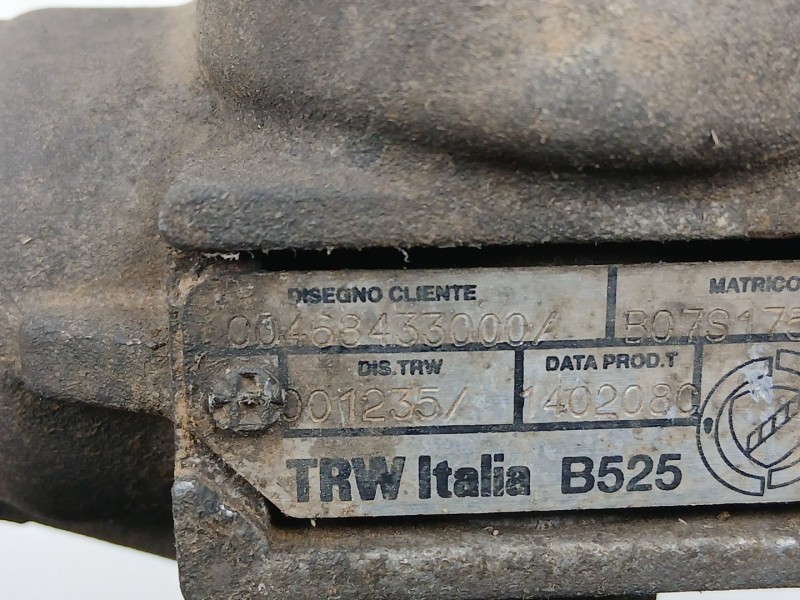 Recambio de cremallera direccion para fiat punto (188_) 1.9 jtd referencia OEM IAM 46843300  