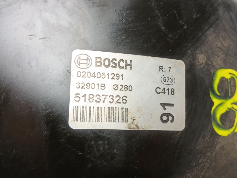 Recambio de servofreno para peugeot boxer autobús 3.0 hdi 145 referencia OEM IAM 51837326  0204051291