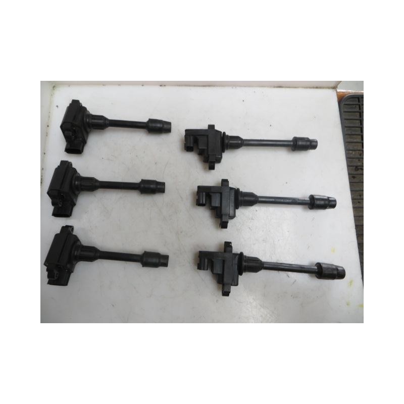 Recambio de bobina : nissan maxima : 2.0 g x 2.0g v6 vq20de 4p 138cv [1998] para nissan maxima 2.0 g x 2.0g v6 vq20de 138cv refe