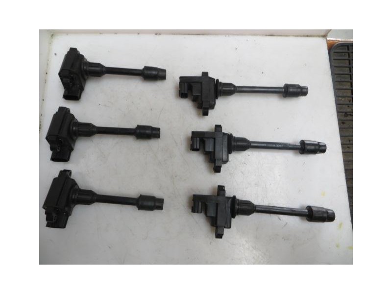 Recambio de bobina : nissan maxima : 2.0 g x 2.0g v6 vq20de 4p 138cv [1998] para nissan maxima 2.0 g x 2.0g v6 vq20de 138cv refe