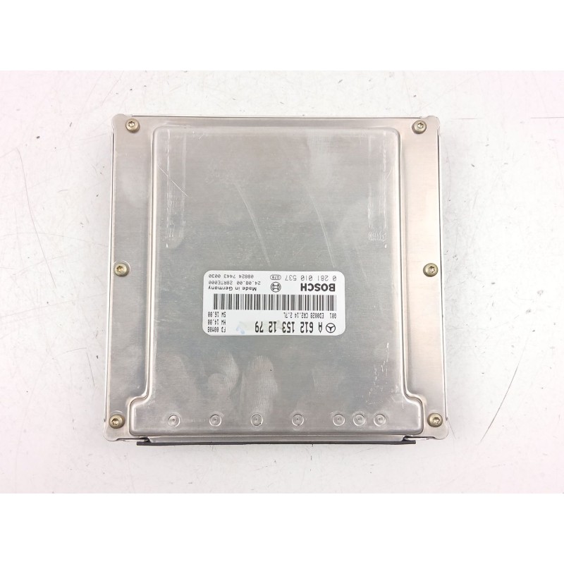 Recambio de centralita para mercedes-benz clase e (w210) e 270 cdi (210.016) referencia OEM IAM A6121531279  0281010537