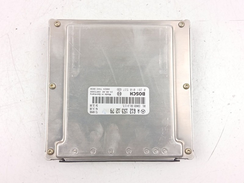 Recambio de centralita para mercedes-benz clase e (w210) e 270 cdi (210.016) referencia OEM IAM A6121531279  0281010537