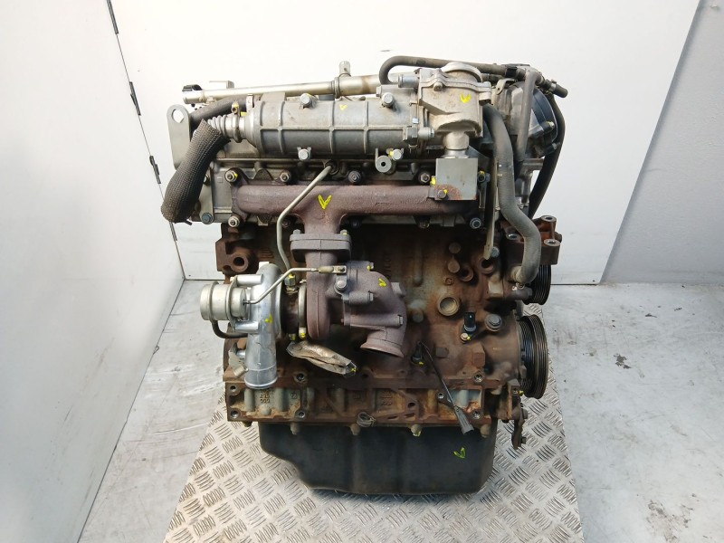 Recambio de motor turbo diesel para fiat ducato autobús (250_) 160 multijet 3,0 d referencia OEM IAM F1CE0481D  
