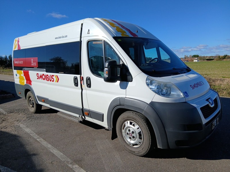 Recambio de carroceria para peugeot boxer autobús 3.0 hdi 145 referencia OEM IAM   