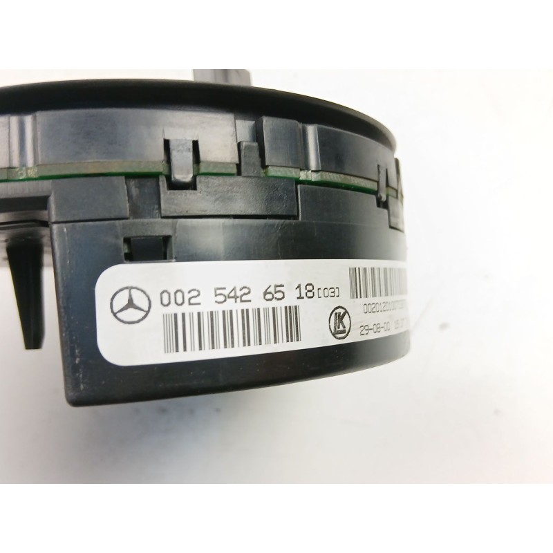 Recambio de anillo airbag para mercedes-benz clase e (w210) e 270 cdi (210.016) referencia OEM IAM A0025426518  