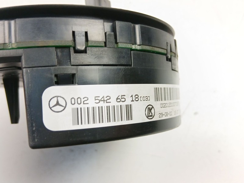 Recambio de anillo airbag para mercedes-benz clase e (w210) e 270 cdi (210.016) referencia OEM IAM A0025426518  