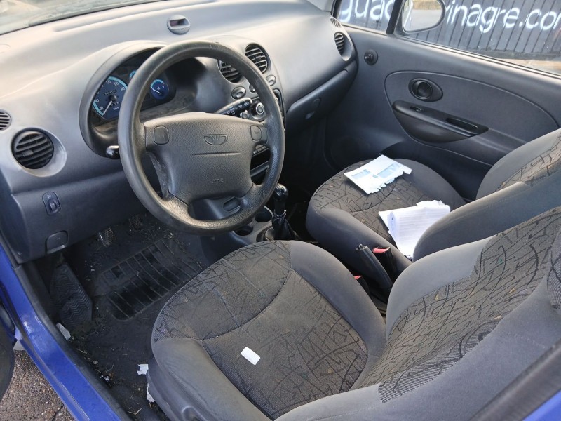 daewoo matiz (m100, m150) del año 1998