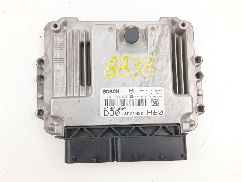 Recambio de centralita para fiat ducato autobús (250_) 160 multijet 3,0 d referencia OEM IAM 51821664  0281014838