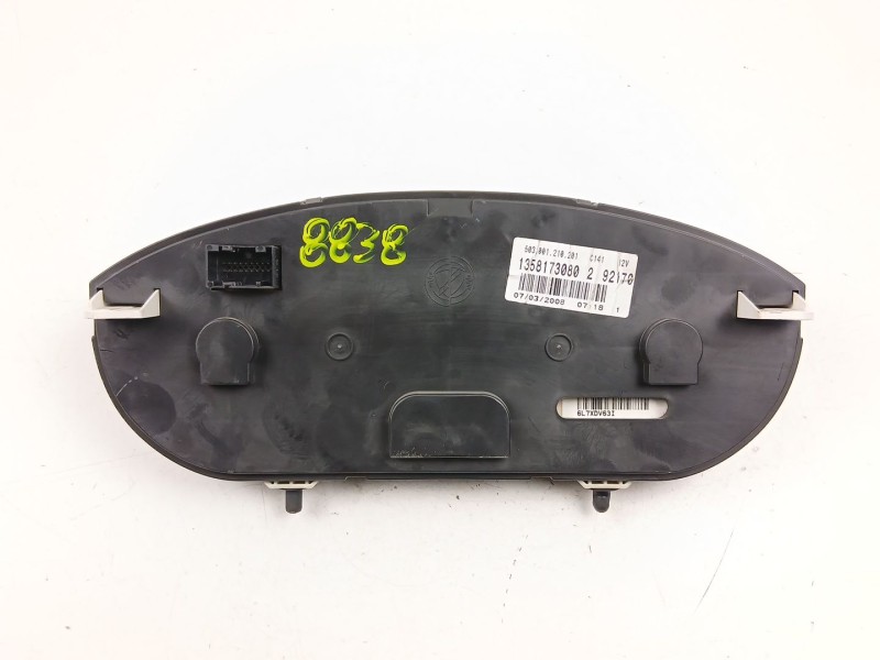 Recambio de cuadro instrumentos para fiat ducato autobús (250_) 160 multijet 3,0 d referencia OEM IAM 1358173080  