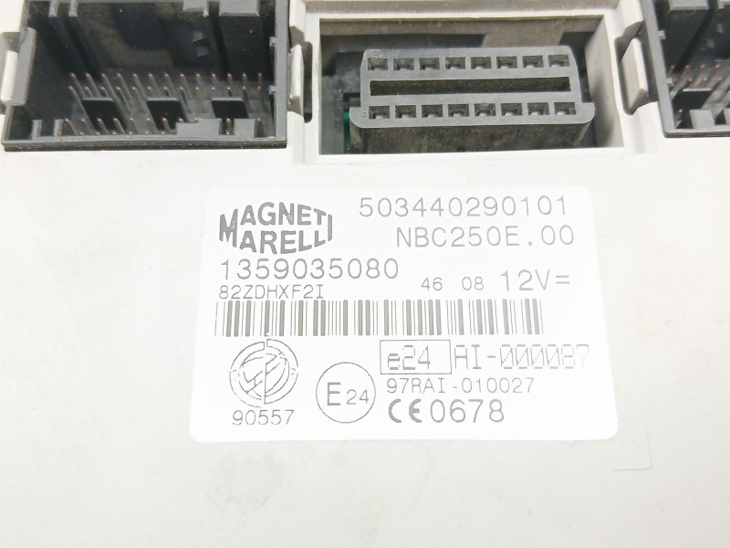 Recambio de bsi para fiat ducato autobús (250_) 160 multijet 3,0 d referencia OEM IAM 1360733080 1359035080 