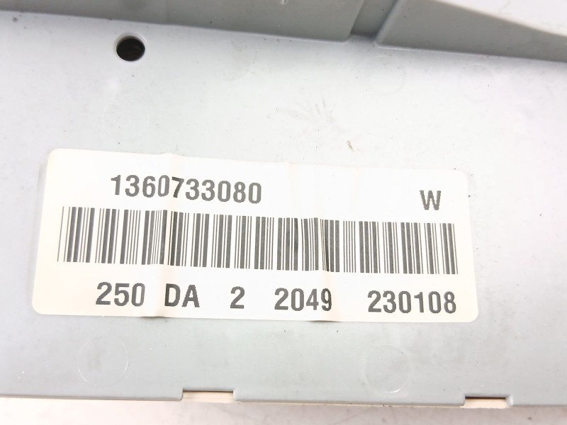 Recambio de bsi para fiat ducato autobús (250_) 160 multijet 3,0 d referencia OEM IAM 1360733080 1359035080 