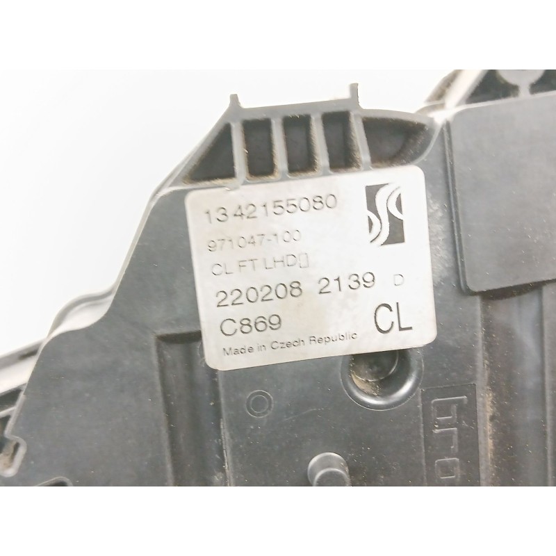 Recambio de cerradura puerta delantera izquierda para fiat ducato autobús (250_) 160 multijet 3,0 d referencia OEM IAM 134215508