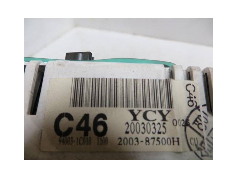 Recambio de cuadro instrumentos : hyundai getz : 1.4g-4ea [2003] para hyundai getz 1.4g-4ea referencia OEM IAM 20030325  