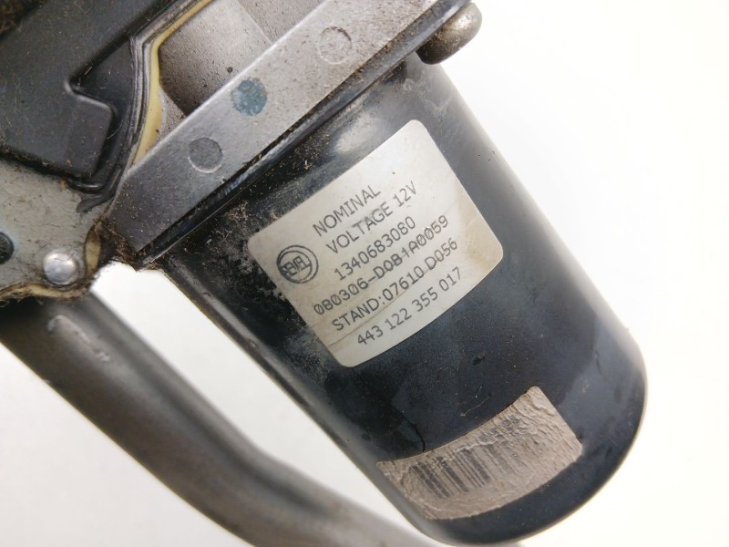 Recambio de motor limpia delantero para fiat ducato autobús (250_) 160 multijet 3,0 d referencia OEM IAM 1340683080  