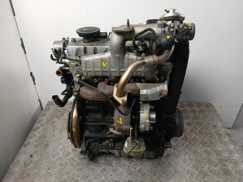 Recambio de motor turbo diesel para volkswagen golf iv (1j1) 1.9 tdi referencia OEM IAM AHF  
