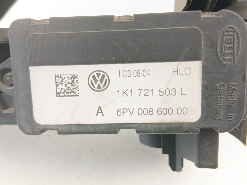Recambio de potenciometro aceleracion para audi a3 (8p1) 2.0 tdi 16v referencia OEM IAM 1K1721503L  6PV00860000