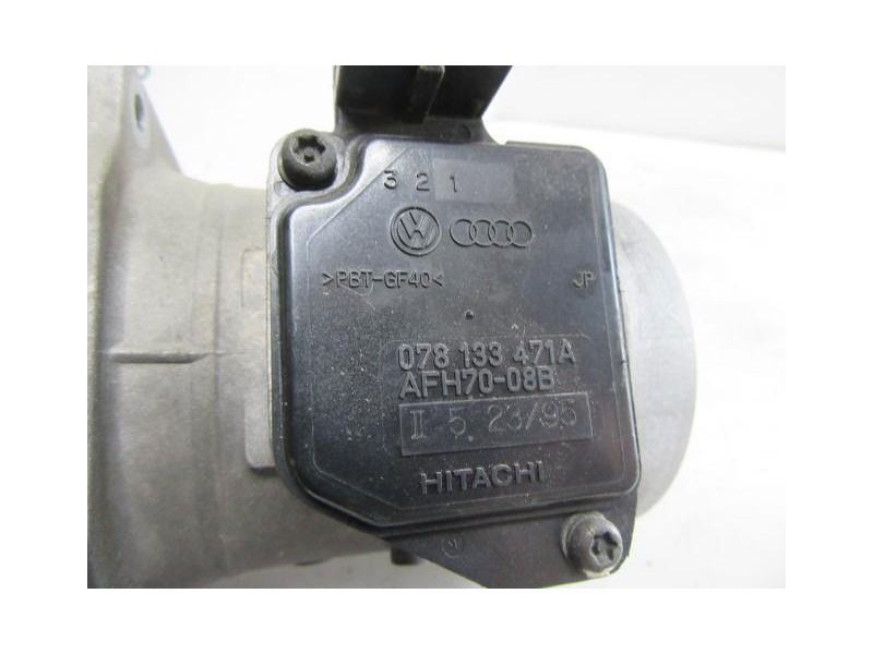 Recambio de caudalimetro : audi a4 : 2.8 g [1995] para audi a4 2.8 g referencia OEM IAM 078133471A  