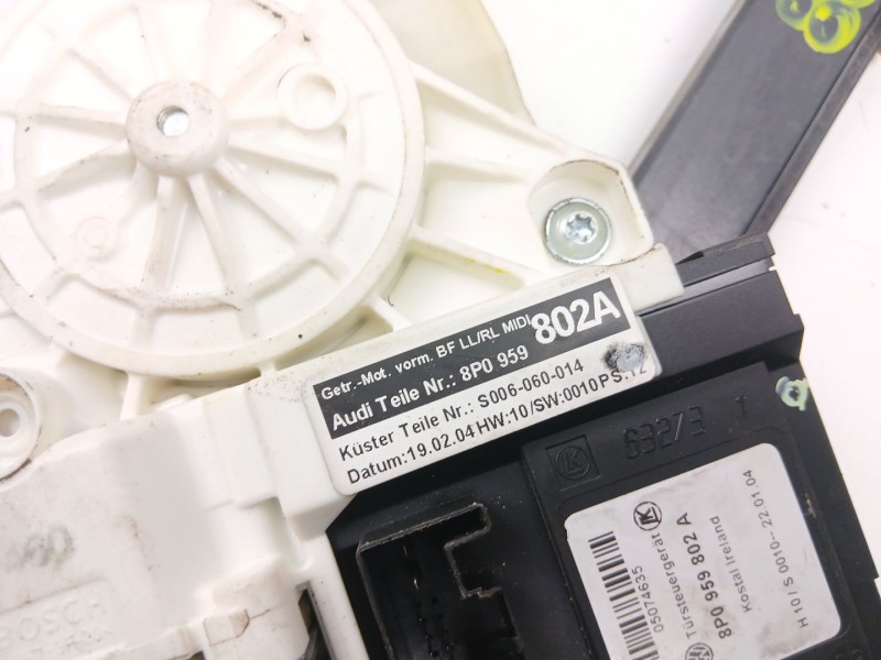 Recambio de elevalunas delantero izquierdo para audi a3 (8p1) 2.0 tdi 16v referencia OEM IAM 8P0959801A  