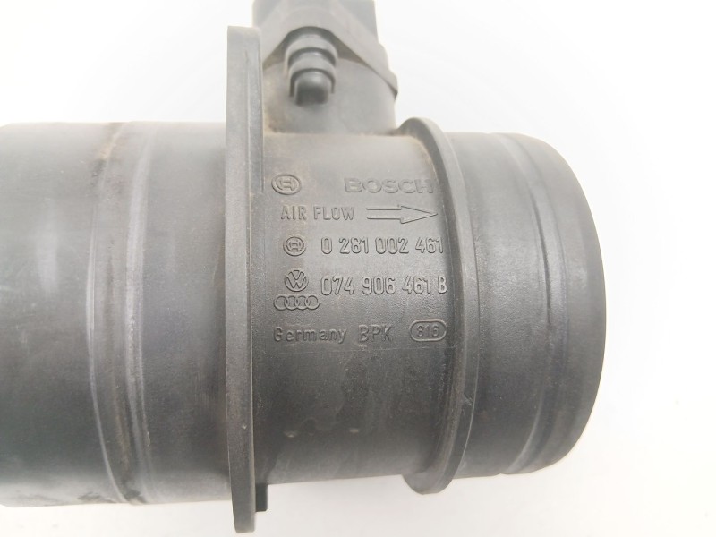 Recambio de caudalimetro para audi a3 (8p1) 2.0 tdi 16v referencia OEM IAM 074906461B  0281002461