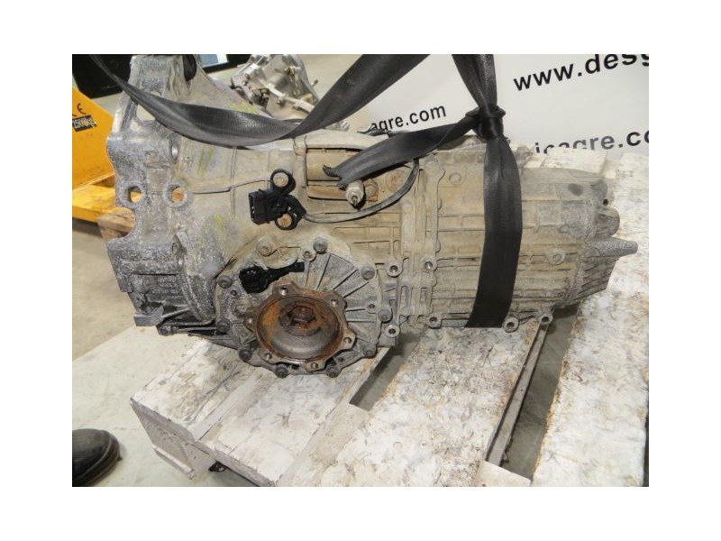 Recambio de cambio 5v (td/tdi ) : audi a4 : 1.9 tdi- d/1z (89,76cv) 4p [1995] para audi a4 1.9 tdi- d/1z referencia OEM IAM APL 