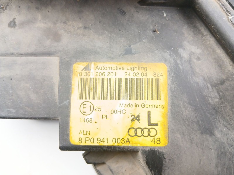 Recambio de faro izquierdo para audi a3 (8p1) 2.0 tdi 16v referencia OEM IAM 8P0941003A  