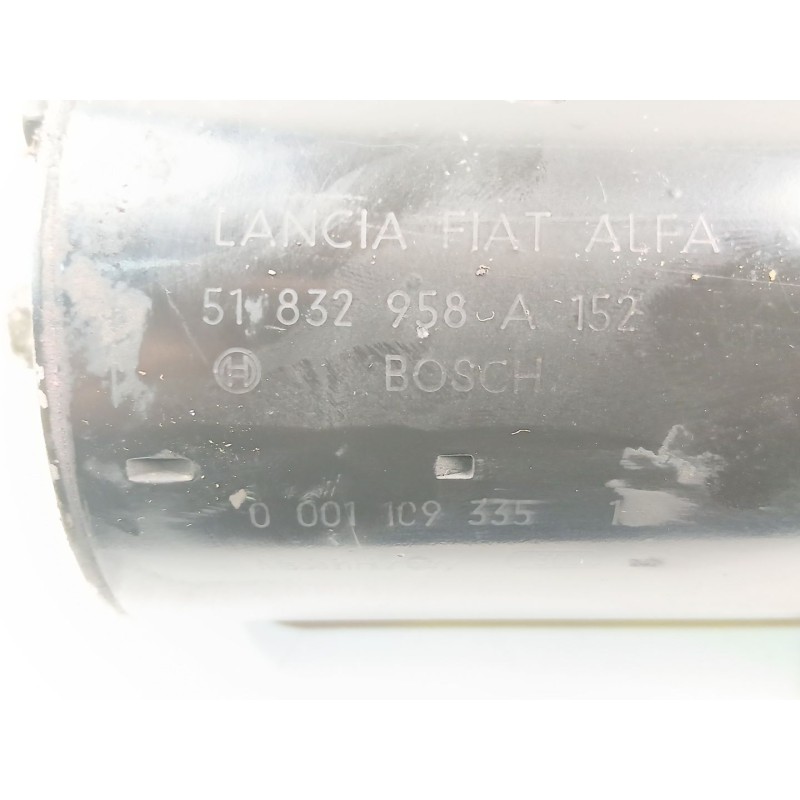 Recambio de motor arranque para fiat ducato autobús (250_) 160 multijet 3,0 d referencia OEM IAM 51832958  0001109335