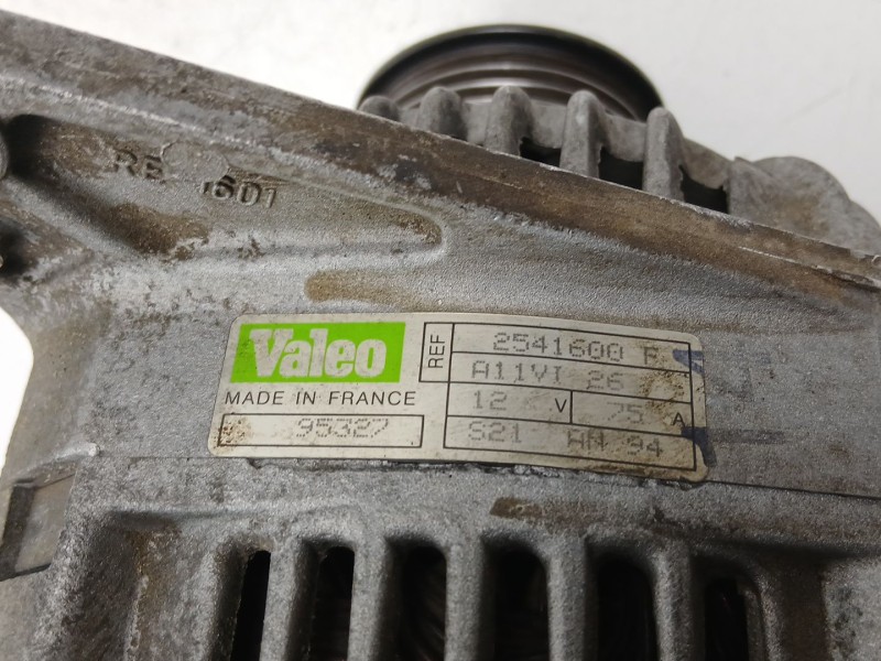 Recambio de alternador para renault laguna i (b56_, 556_) 1.8 (b56a/b) referencia OEM IAM 7700857075  A11VI26