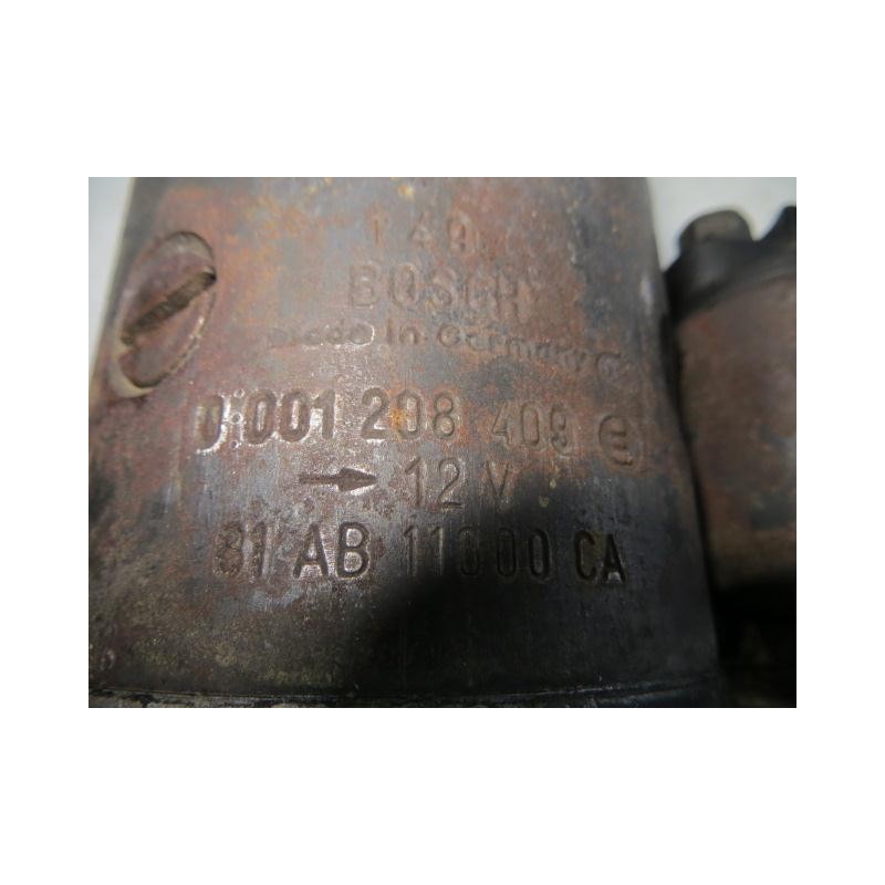 Recambio de motor arranque : ford fiesta : 1.4 g /fu (73,44cv) [1987] para ford fiesta 1.4 g /fu referencia OEM IAM 0001208409  