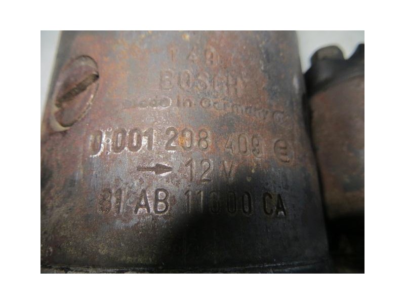 Recambio de motor arranque : ford fiesta : 1.4 g /fu (73,44cv) [1987] para ford fiesta 1.4 g /fu referencia OEM IAM 0001208409  