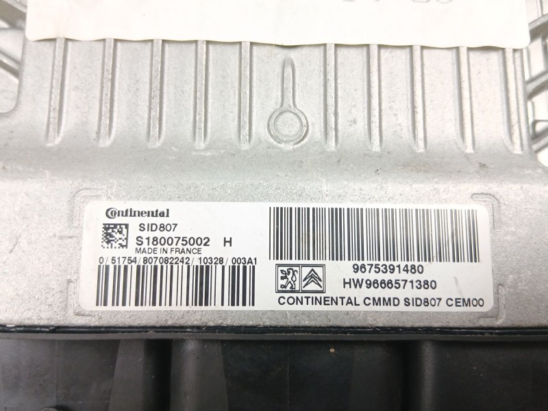 Recambio de centralita para peugeot 308 i (4a_, 4c_) 1.6 hdi referencia OEM IAM 9675391480 9666571380 S180075002