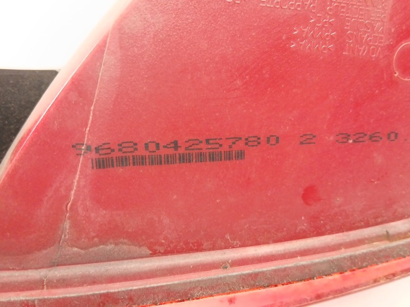 Recambio de piloto trasero izquierdo para peugeot 308 i (4a_, 4c_) 1.6 hdi referencia OEM IAM 9680425780  