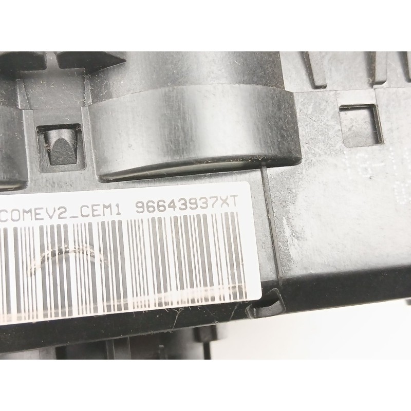 Recambio de mando luces y limpias para peugeot 308 i (4a_, 4c_) 1.6 hdi referencia OEM IAM 96643937XT  