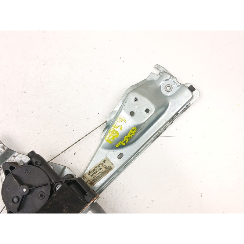 Recambio de elevalunas trasero derecho para peugeot 308 i (4a_, 4c_) 1.6 hdi referencia OEM IAM 9659826680 9659834780 