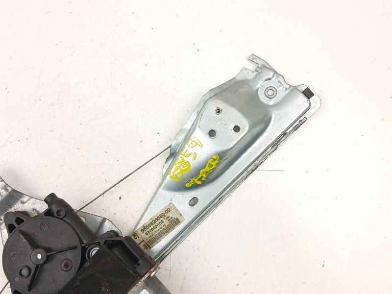 Recambio de elevalunas trasero derecho para peugeot 308 i (4a_, 4c_) 1.6 hdi referencia OEM IAM 9659826680 9659834780 