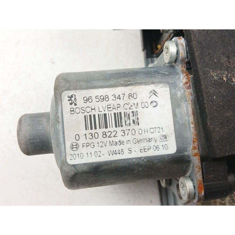 Recambio de elevalunas trasero derecho para peugeot 308 i (4a_, 4c_) 1.6 hdi referencia OEM IAM 9659826680 9659834780 