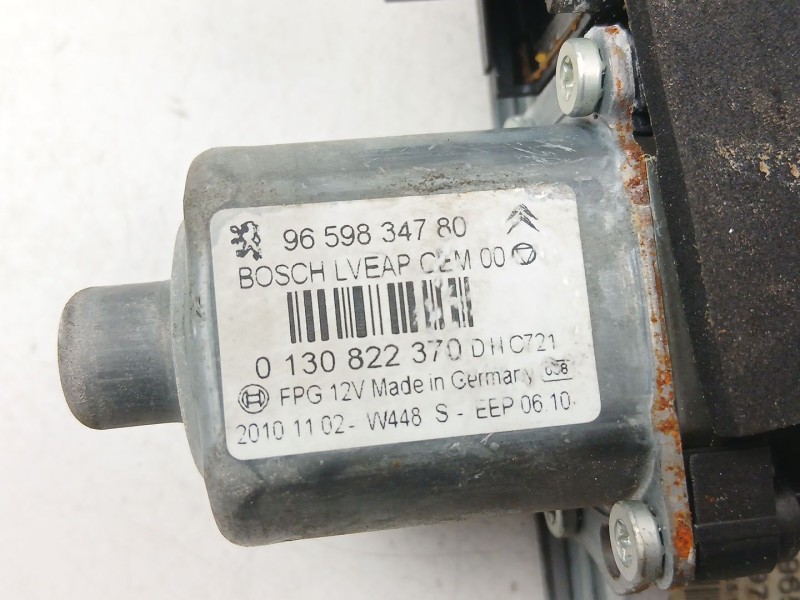 Recambio de elevalunas trasero derecho para peugeot 308 i (4a_, 4c_) 1.6 hdi referencia OEM IAM 9659826680 9659834780 