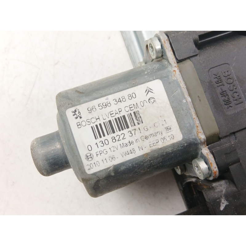 Recambio de elevalunas trasero izquierdo para peugeot 308 i (4a_, 4c_) 1.6 hdi referencia OEM IAM 9659826780 9659834880 