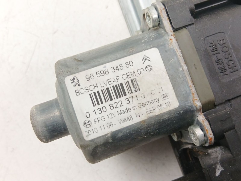 Recambio de elevalunas trasero izquierdo para peugeot 308 i (4a_, 4c_) 1.6 hdi referencia OEM IAM 9659826780 9659834880 