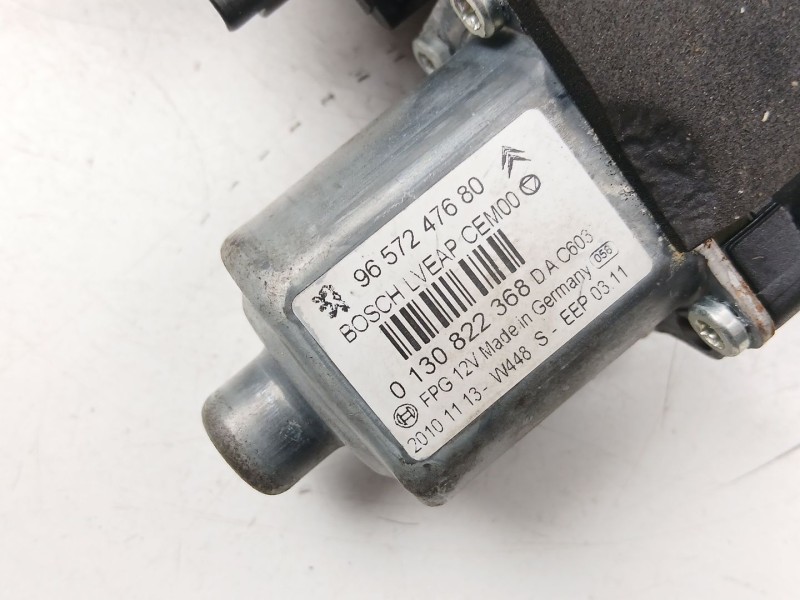 Recambio de elevalunas delantero izquierdo para peugeot 308 i (4a_, 4c_) 1.6 hdi referencia OEM IAM 9657247680  