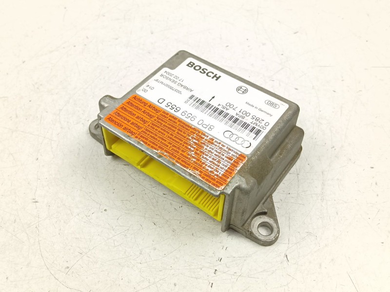 Recambio de centralita airbag para audi a3 (8p1) 2.0 tdi 16v referencia OEM IAM 8P0959655D  0285001700