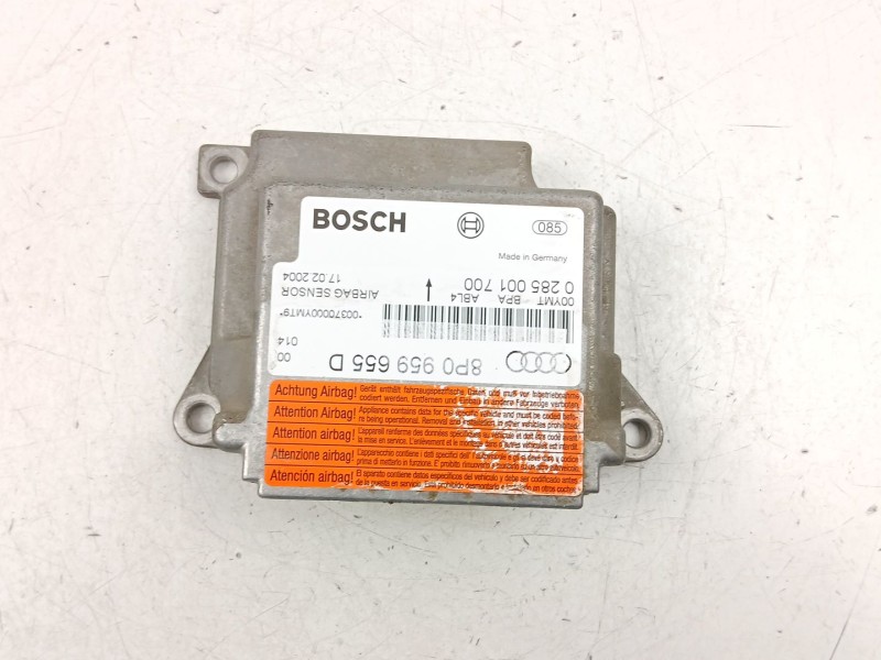 Recambio de centralita airbag para audi a3 (8p1) 2.0 tdi 16v referencia OEM IAM 8P0959655D  0285001700