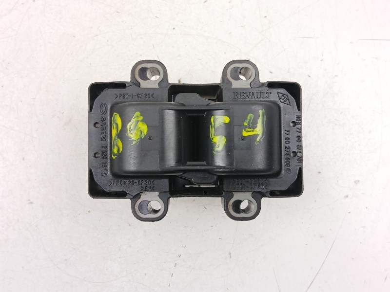 Recambio de bobina para renault clio ii (bb_, cb_) 1.2 lpg referencia OEM IAM 7700873701 7700274008 
