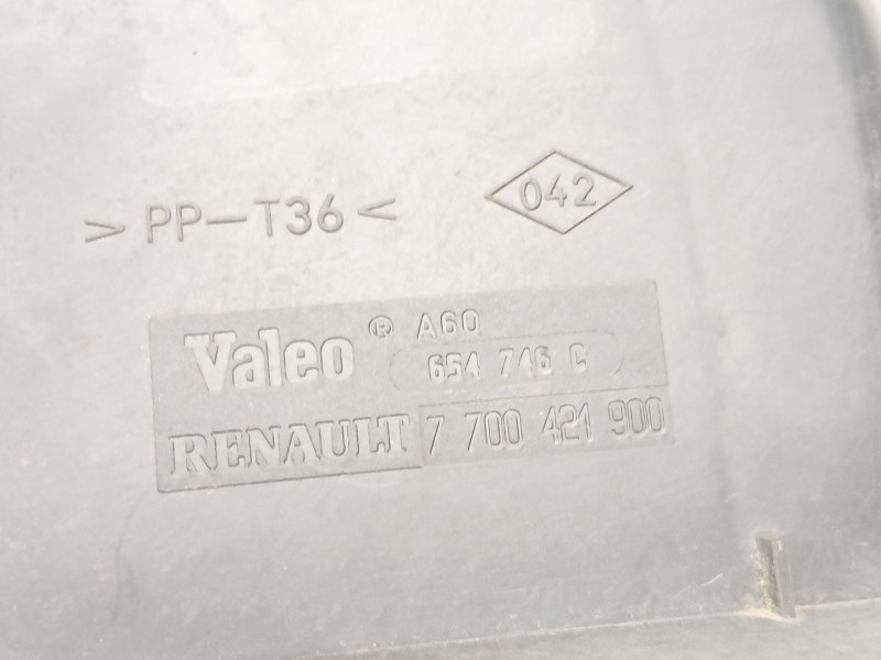 Recambio de motor calefaccion para renault clio ii (bb_, cb_) 1.2 lpg referencia OEM IAM 7700421900  