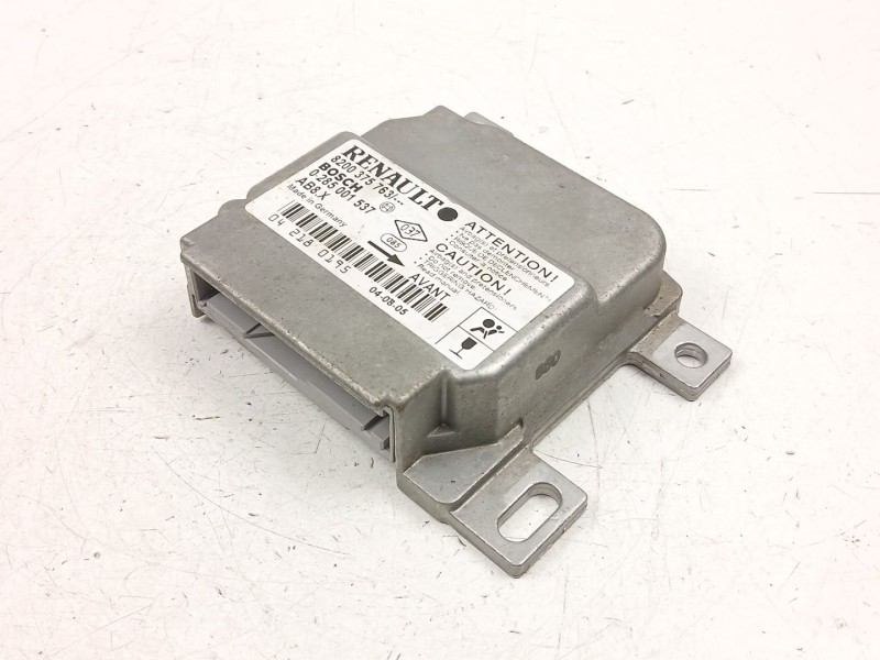 Recambio de centralita airbag para renault clio ii (bb_, cb_) 1.2 lpg referencia OEM IAM 8200375763  0285001537
