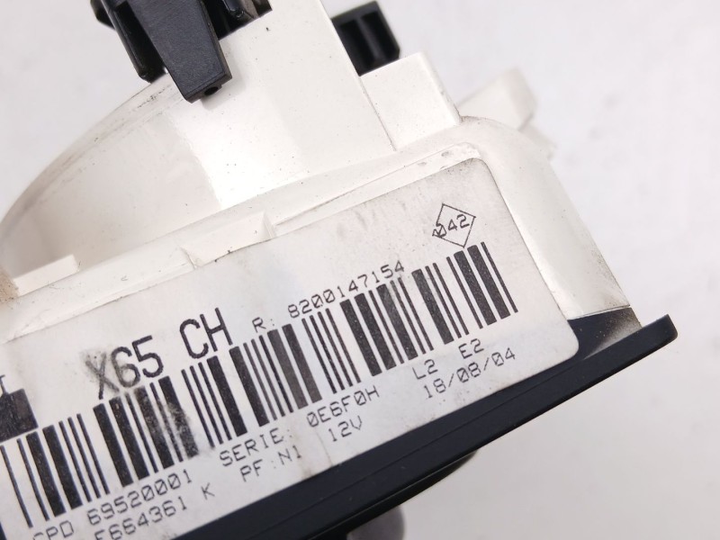 Recambio de mandos calefaccion aire para renault clio ii (bb_, cb_) 1.2 lpg referencia OEM IAM 8200147154  